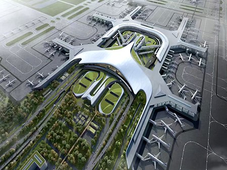 上海浦東國(guó)際機(jī)場(chǎng) 上海浦東國(guó)際機(jī)場(chǎng)